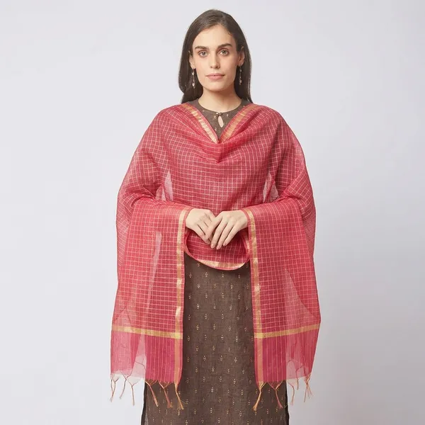 Banarasi_Chanderi_Dupatta