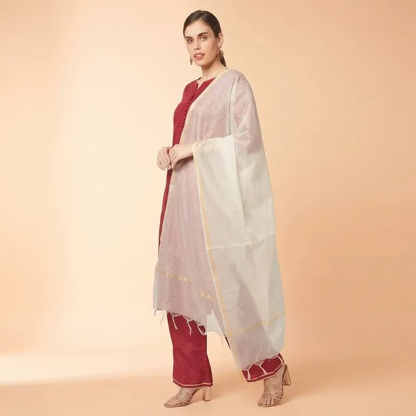 Banarasi_Chanderi_Dupatta