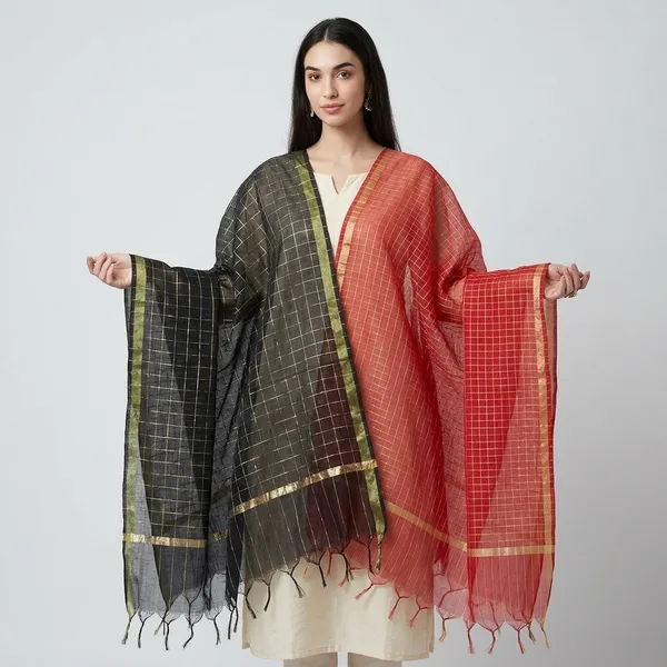 Banarasi_Chanderi_Dupatta