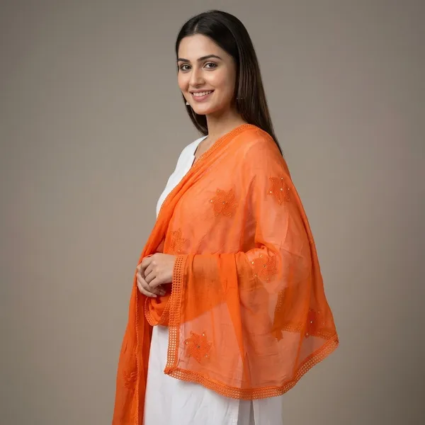 Women_S_Chiffon_Dupatta