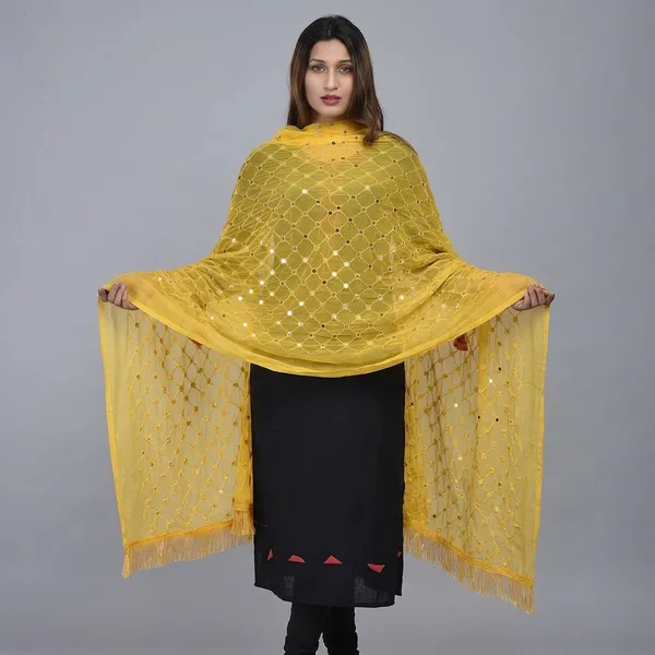 Women_S_Chiffon_Dupatta