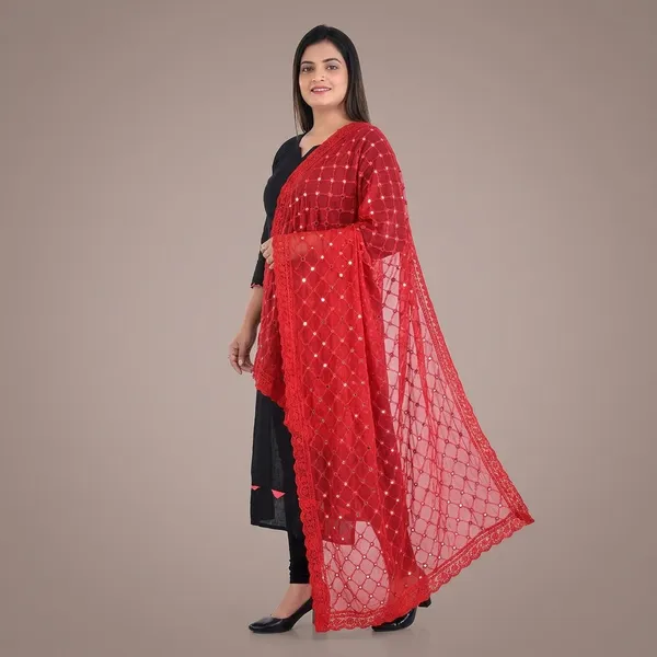 Women_S_Chiffon_Dupatta