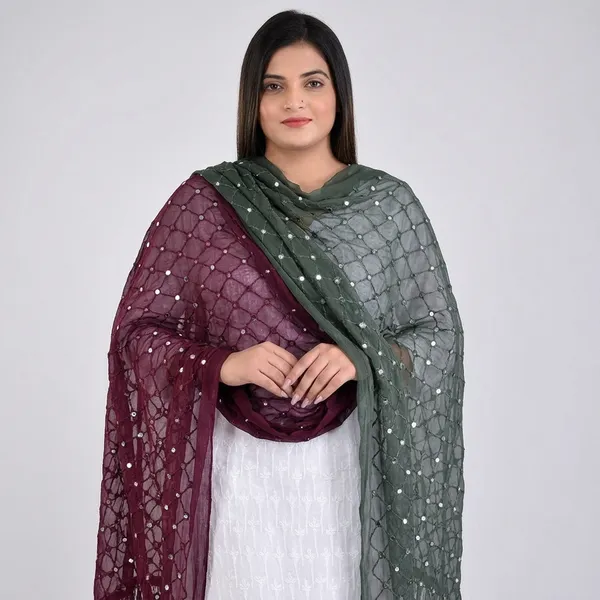 Women_S_Chiffon_Dupatta