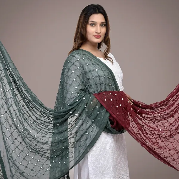 Women_S_Chiffon_Dupatta