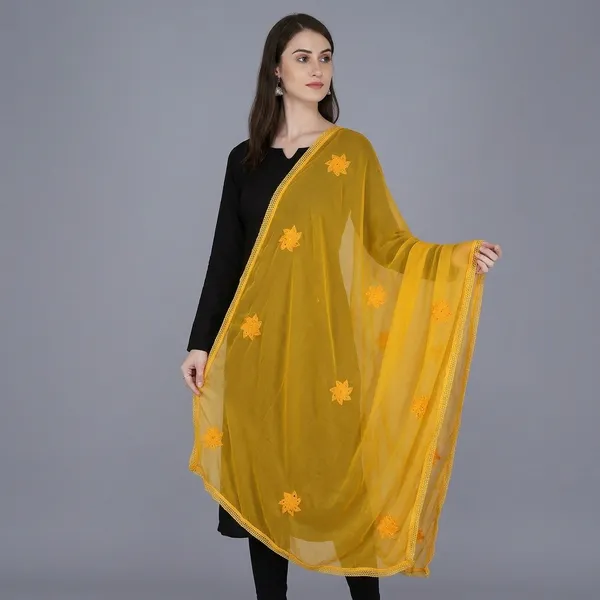 Women_Chiffon_Dupatta