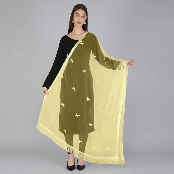 Women_Net_Dupatta_With_Embroidery