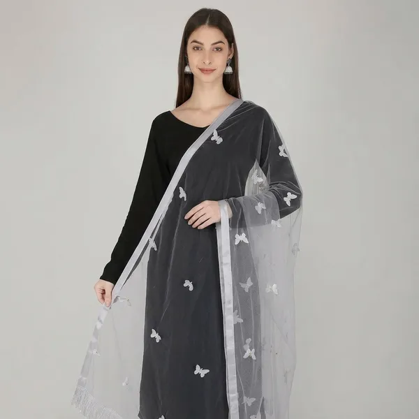 Women_Net_Embroidered_Dupatta