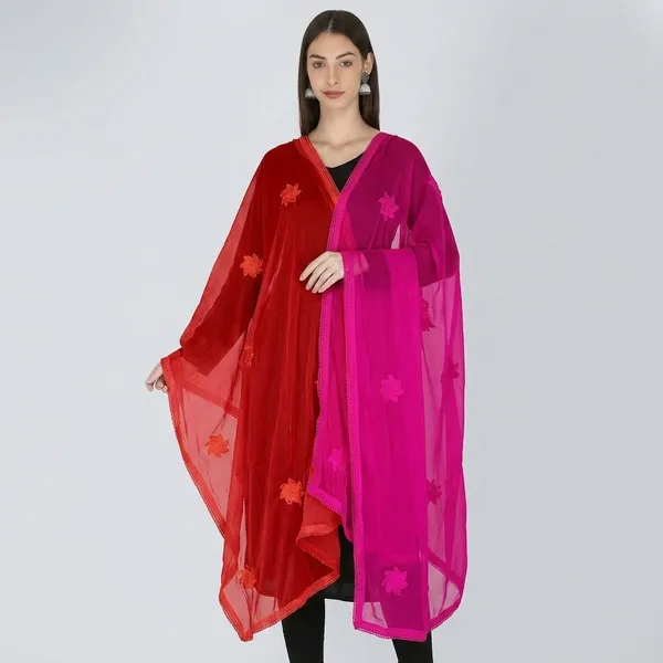 Women_S_Embroidered_Chiffon_Dupatta