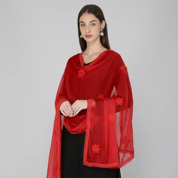 Women_S_Chiffon_Dupatta