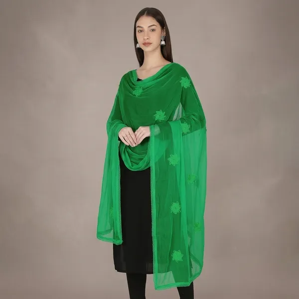 Women_S_Embroidered_Chiffon_Dupatta
