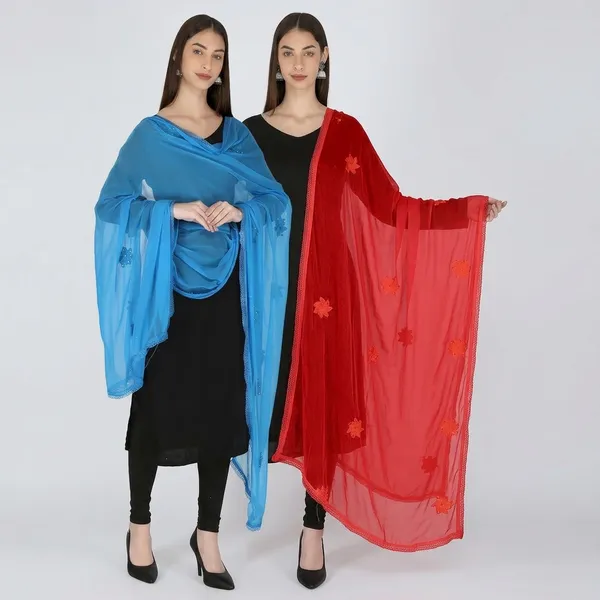 Women_S_Embroidered_Chiffon_Dupatta