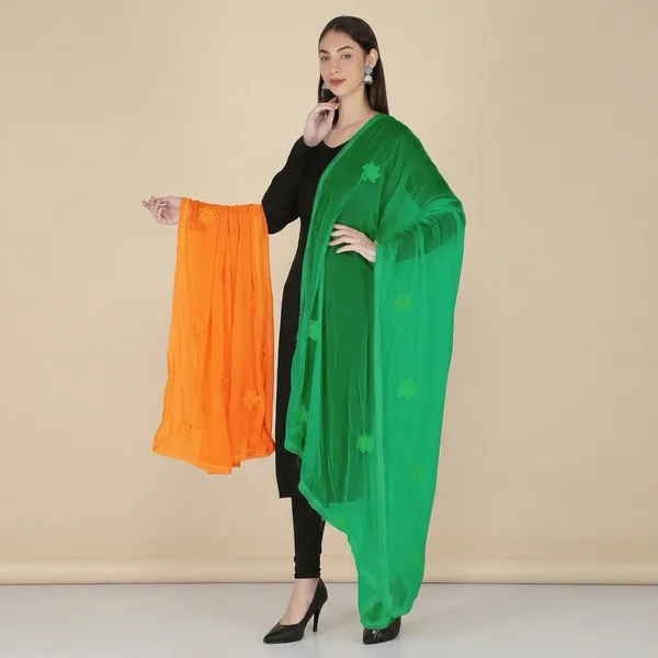 Women_S_Embroidered_Chiffon_Dupatta