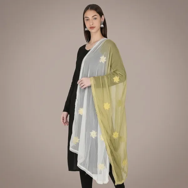 Women_S_Embroidered_Chiffon_Dupatta