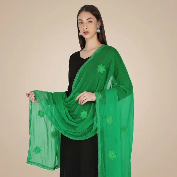Women_S_Embroidered_Chiffon_Dupatta