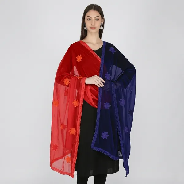 Women_S_Embroidered_Chiffon_Dupatta