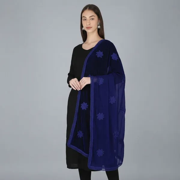 Women_S_Embroidered_Chiffon_Dupatta