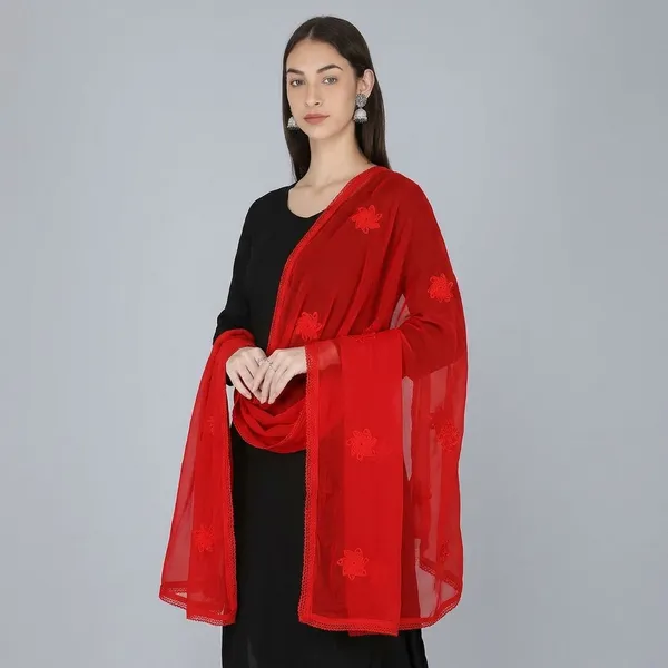 Women_S_Embroidered_Chiffon_Dupatta