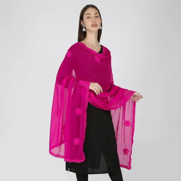 Women_S_Chiffon_Dupatta