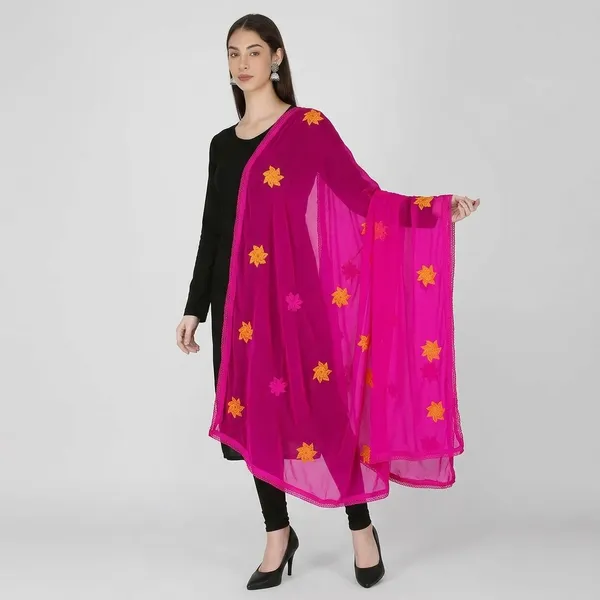 Women_S_Chiffon_Dupatta