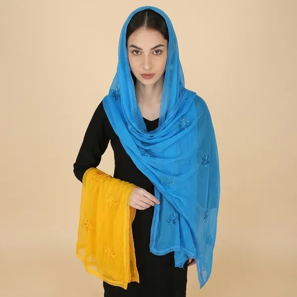 Women_S_Embroidered_Chiffon_Dupatta