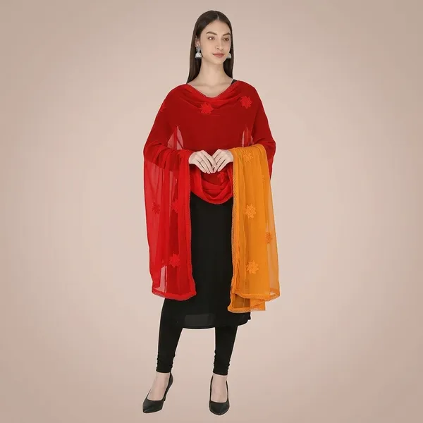 Women_S_Embroidered_Chiffon_Dupatta
