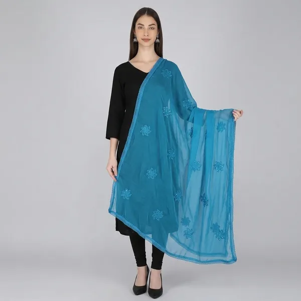 Women_S_Embroidered_Chiffon_Dupatta
