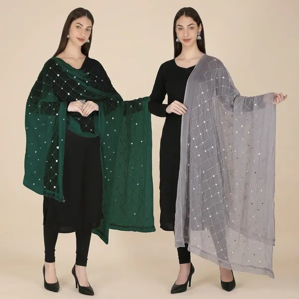 Women_S_Embroidered_Chiffon_Dupatta