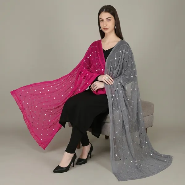 Women_S_Embroidered_Chiffon_Dupatta