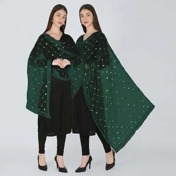 Women_S_Embroidered_Chiffon_Dupatta