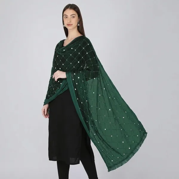 Women_S_Embroidered_Chiffon_Dupatta