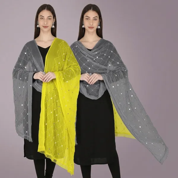 Women_S_Embroidered_Chiffon_Dupatta