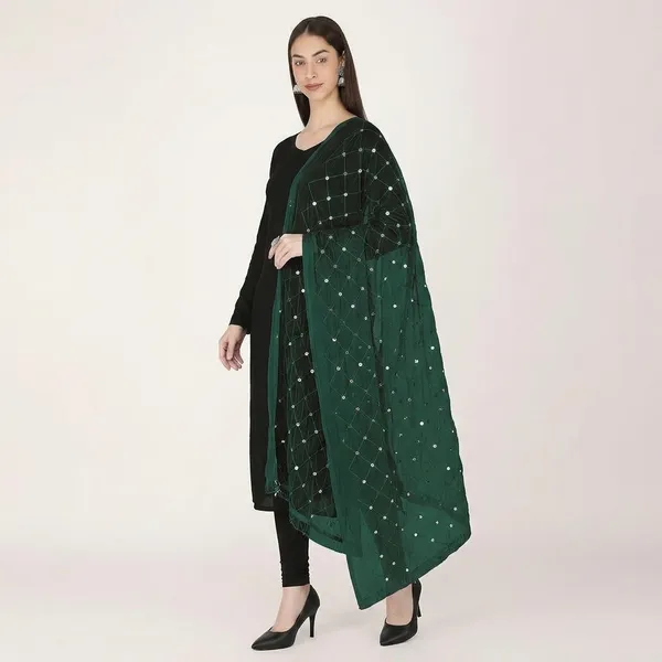 Women_S_Embroidered_Chiffon_Dupatta