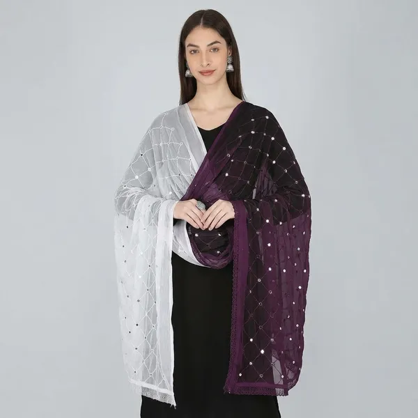 Women_S_Embroidered_Chiffon_Dupatta