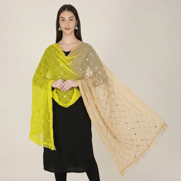 Women_S_Embroidered_Chiffon_Dupatta