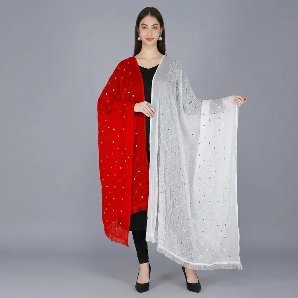 Women_S_Embroidered_Chiffon_Dupatta