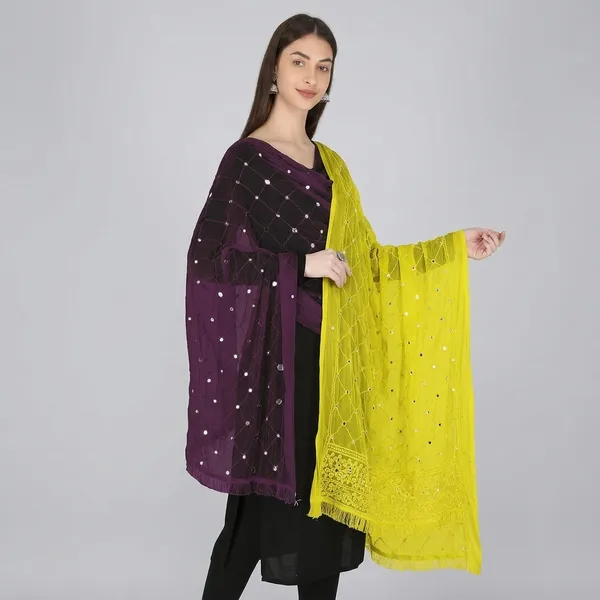 Women_S_Embroidered_Chiffon_Dupatta