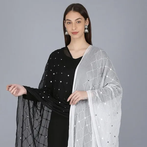 Women_S_Embroidered_Chiffon_Dupatta