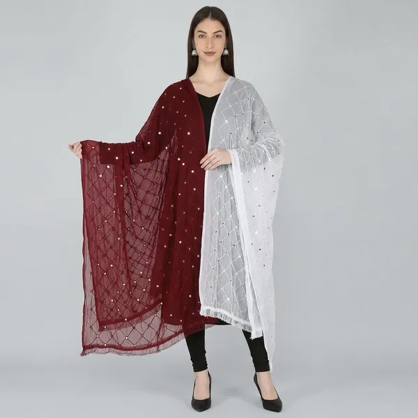 Women_S_Embroidered_Chiffon_Dupatta