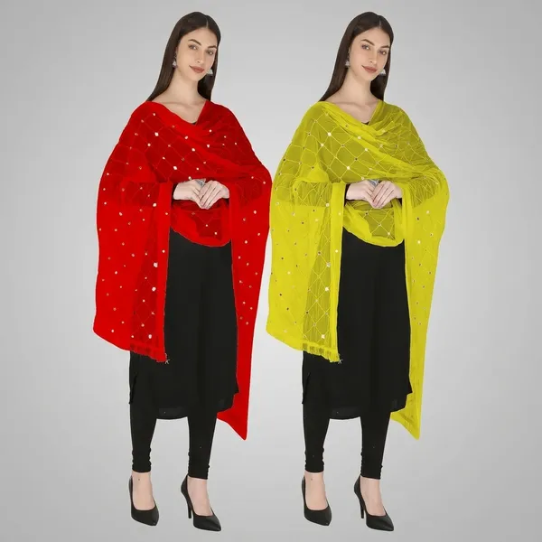 Women_S_Embroidered_Chiffon_Dupatta