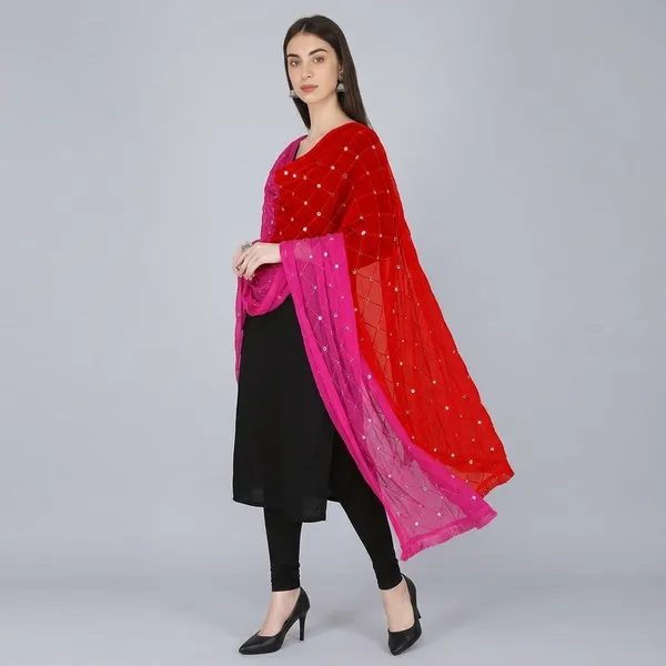 Women_S_Embroidered_Chiffon_Dupatta