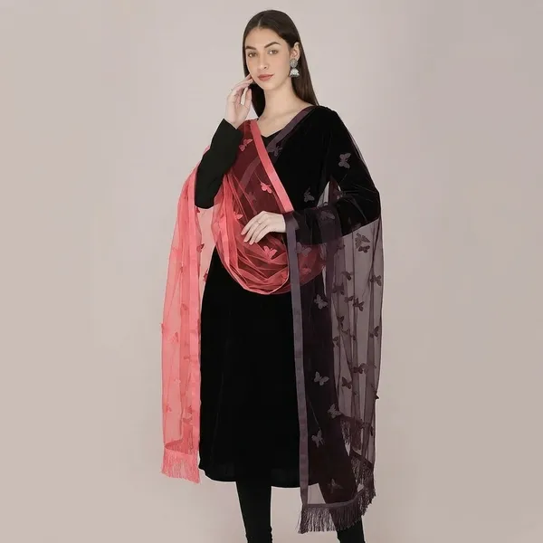 Women_Net_Dupatta