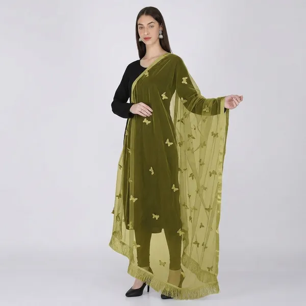 Women_Net_Dupatta
