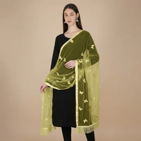Women_Net_Dupatta