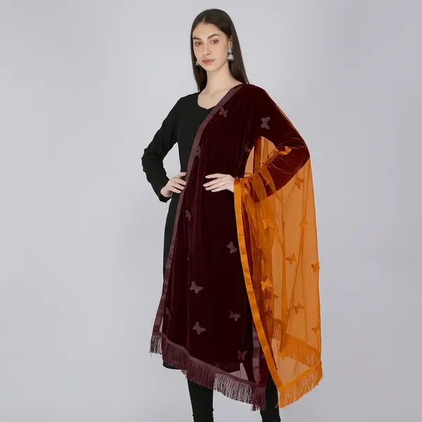 Women_Net_Dupatta