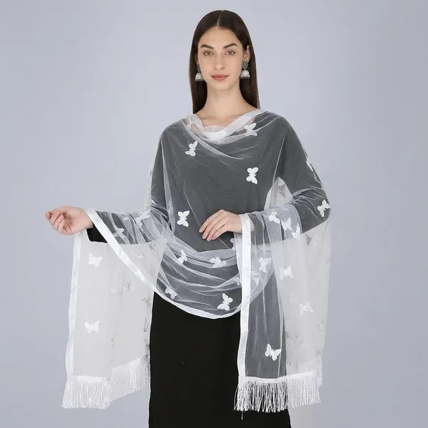 Women_Net_Dupatta