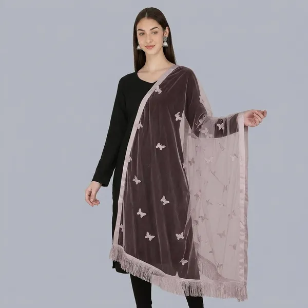 Women_Net_Dupatta