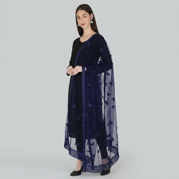 Women_Net_Embroidered_Dupatta