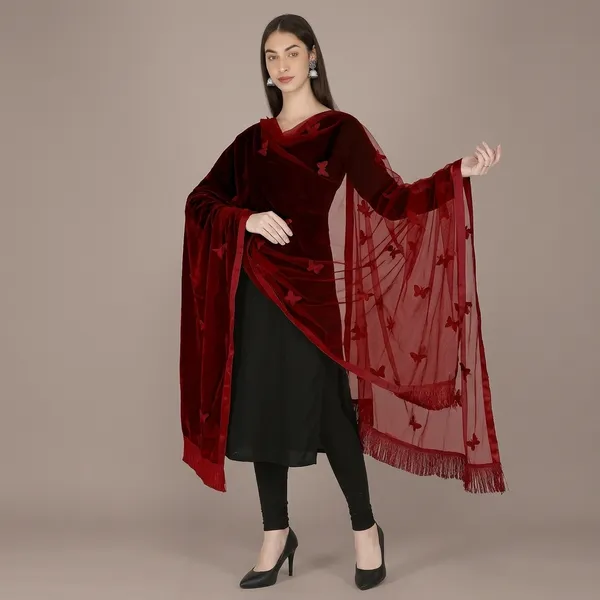 Women_Net_Dupatta