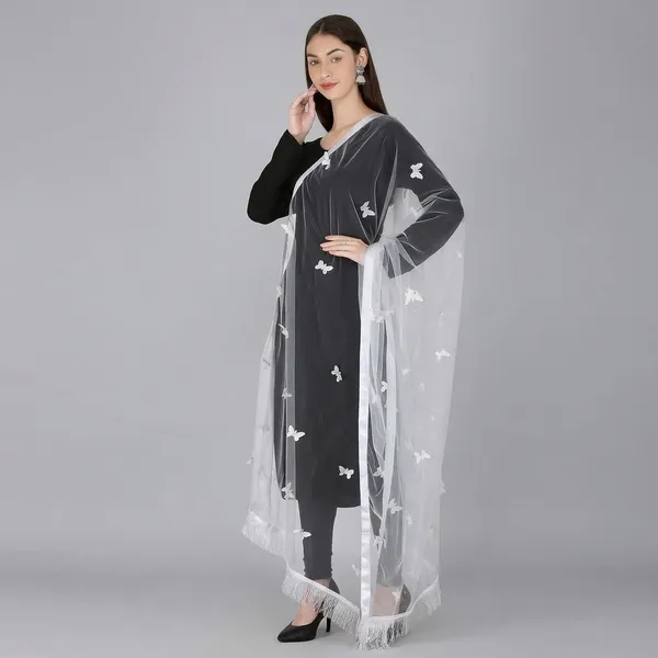 Women_Net_Dupatta