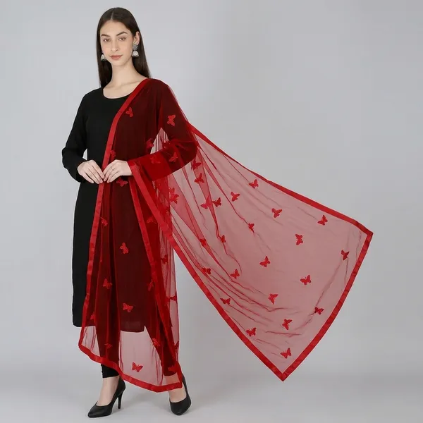 Women_Net_Dupatta